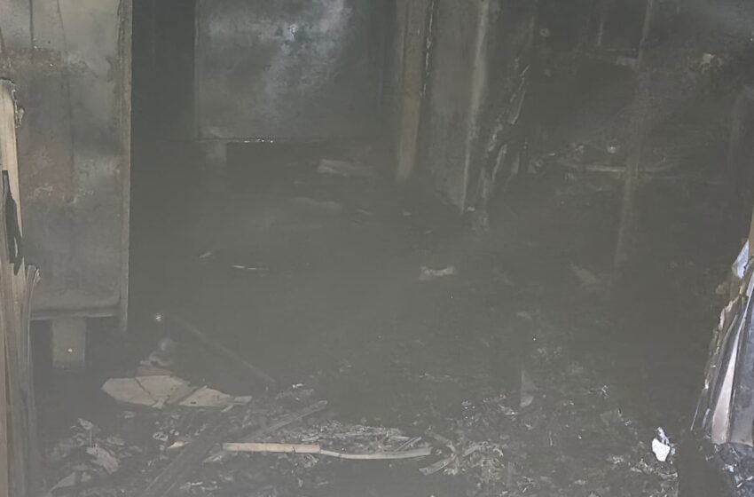  रत्नागिरी एमआयडीसीमध्ये भीषण आग