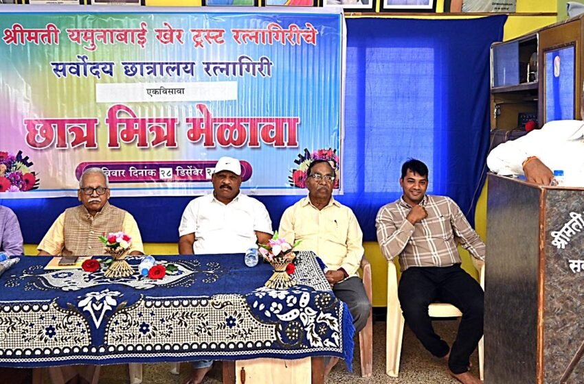  छात्रालयातील संस्कार शिदोरीमुळेच पुरस्कार