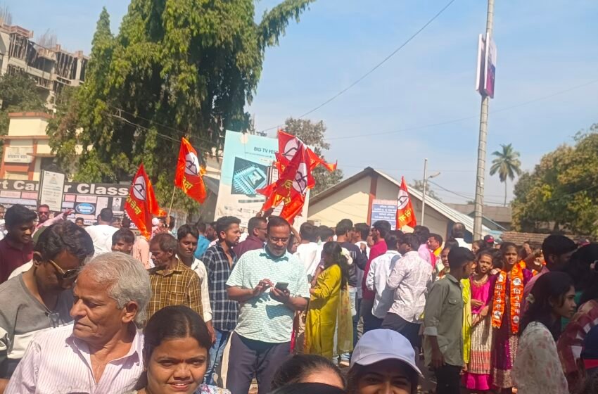  रत्नागिरीत महायुतीचा ‘विजयाचा गुलाल’; ३२ पैकी २९ जागांवर वर्चस्व, उबाठा गटाचा बालेकिल्ला ढासळला