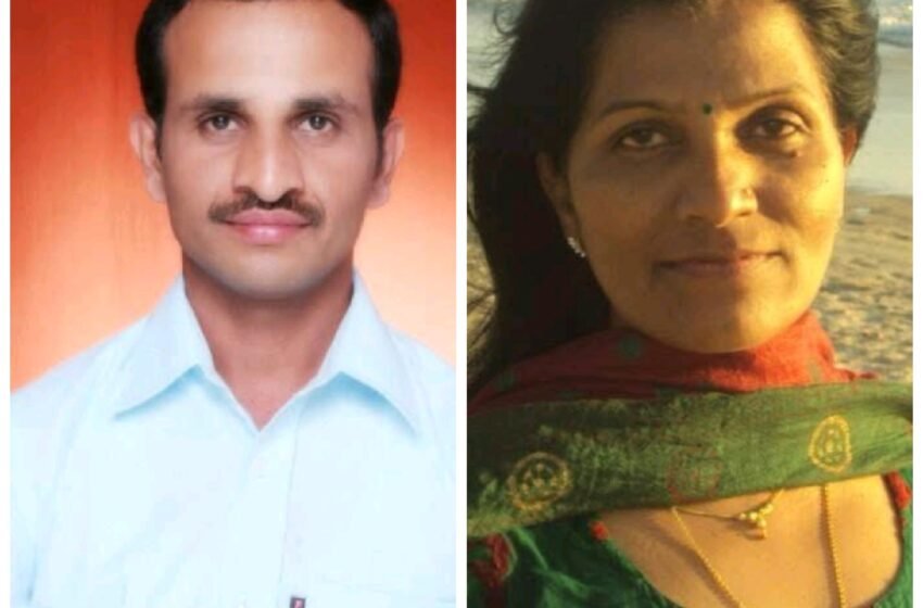  शोभना कांबळे यांना पत्रकार सन्मान,नंदकुमार सुर्वे यांना छायाचित्रकार सन्मान पुरस्कार