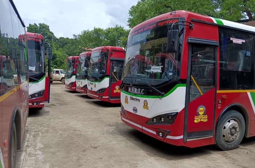  नव्या वर्षात धावणार ई-बसेस