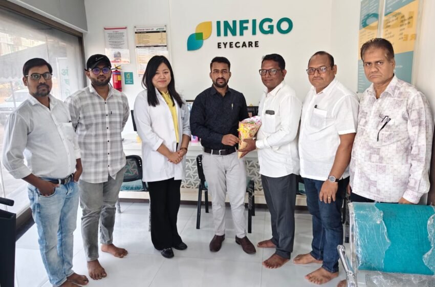  मराठी पत्रकार दिनानिमित्त रत्नागिरीत पत्रकारांसाठी मोफत नेत्र तपासणी शिबिर संपन्न