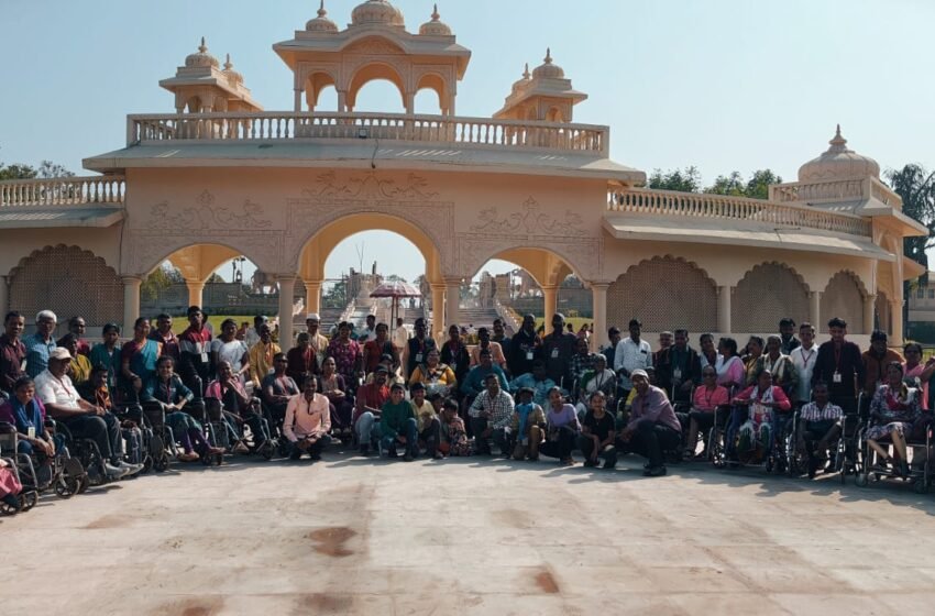  दिव्यांग सेवा संस्था, चिपळूण आयोजित दिव्यांग सहल ऊत्साहात संपन्न.