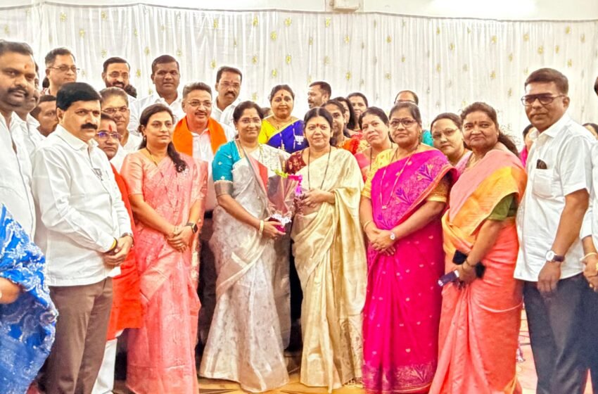  चिपळूण नगर परिषदेच्या उपनगराध्यक्षपदी भाजपच्या रूपाली दांडेकर यांची बिनविरोध निवड