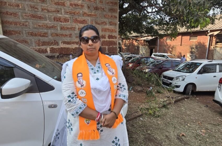  नाणीज पंचायत गणातून राज्यातील पहिली बिनविरोध निवड