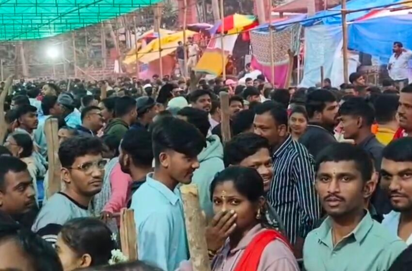  गणपतीपुळेत नववर्षातील पहिल्या अंगारकी यात्रेचा योग