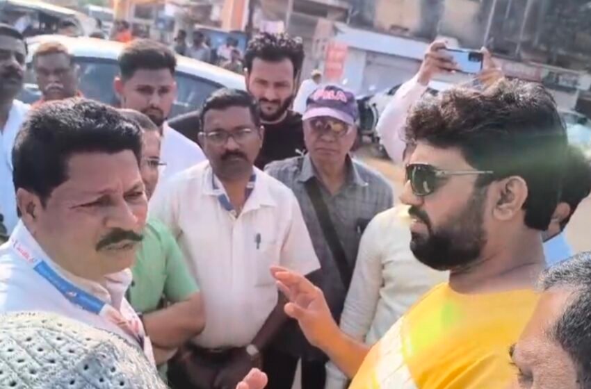  कोकण नगरमध्ये प्रशासनाचा ‘बुलडोझर’ रोखला; नौसीन काझींच्या हस्तक्षेपामुळे गाळेधारकांना मोठा दिलासा!