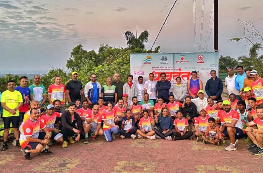  केसीएम मॅरेथॉन पूर्णकरणाऱ्या धाववंतांच्या पाठीवर रत्नागिरीवासीयांची कौतुकाची थाप