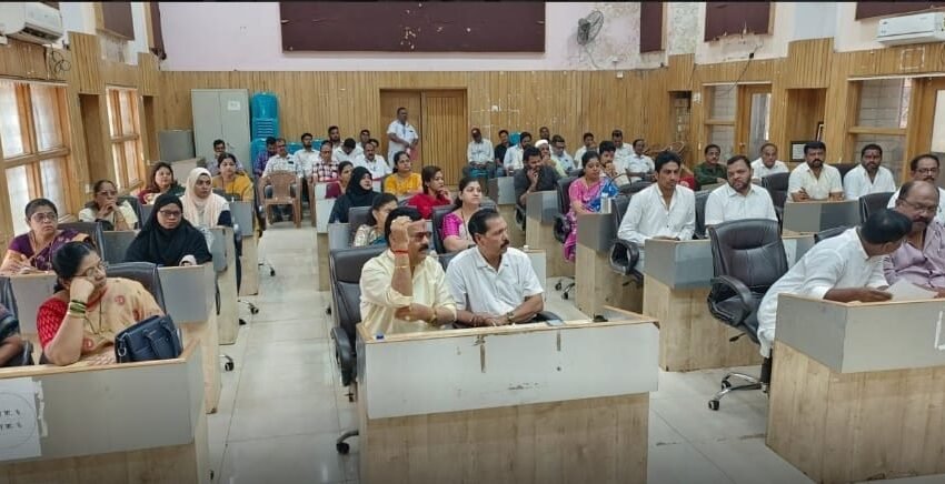  अखेर ‘त्या’ रनप अभियंत्याच्या निलंबनाचा ठराव