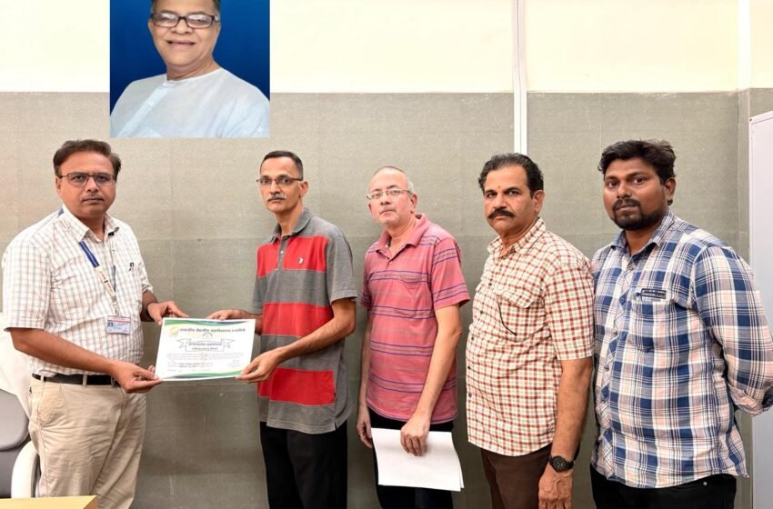  शासकीय वैद्यकीय महाविद्यालय रत्नागिरी येथे १८ वे देहदान…