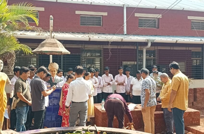  कृतज्ञतेतून सृजनतेकडे: ‘क्रिएटिव्ह अल्युम्नी’तर्फे शासकीय तंत्रनिकेतन रत्नागिरीचा कायापालट