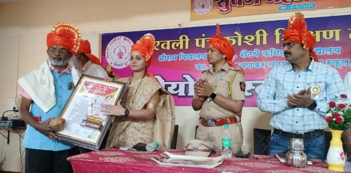 प्रमोद कोनकर यांना आदर्श समाजभिमुख पत्रकारिता पुरस्कार