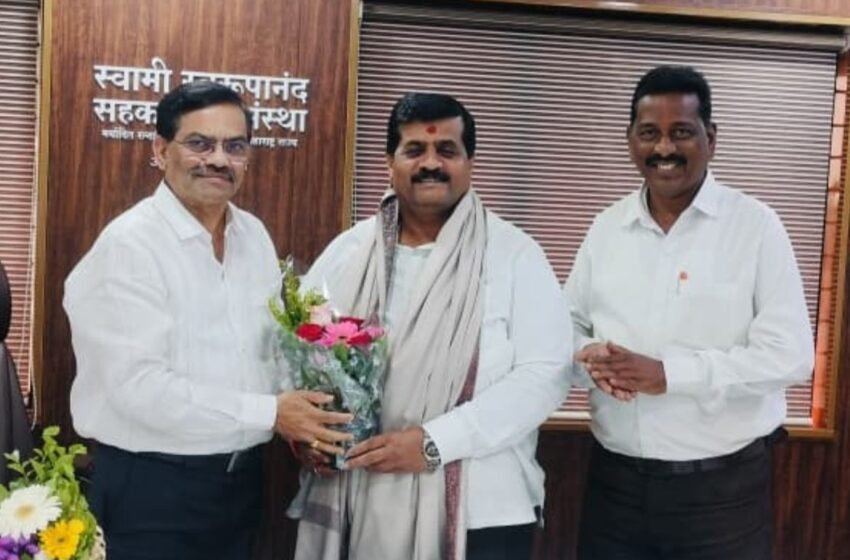  संतोष थेराडे यांचा विजय म्हणजे जनसामान्यांच्या विश्वासाची मोहर