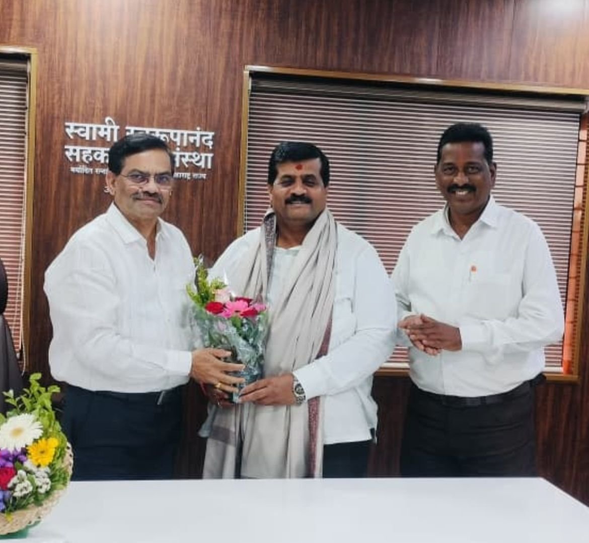 संतोष थेराडे यांचा विजय म्हणजे जनसामान्यांच्या विश्वासाची मोहर