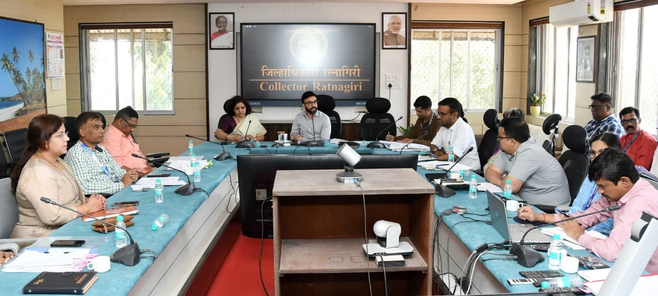 जिल्हा वार्षिक योजना सर्वसाधारण 2025-26 आढावा बैठक