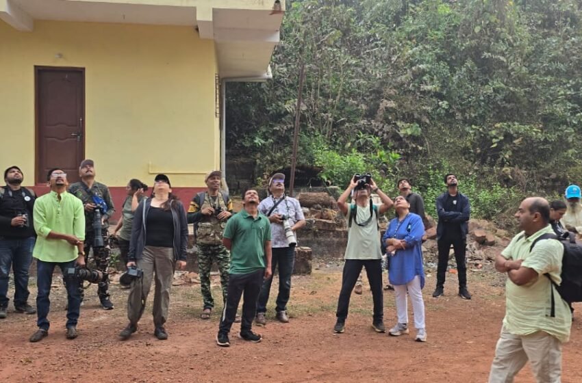  पक्षी निरीक्षणाने पक्षी मित्र संमेलनाची सांगता