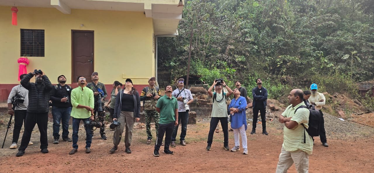 पक्षी निरीक्षणाने पक्षी मित्र संमेलनाची सांगता