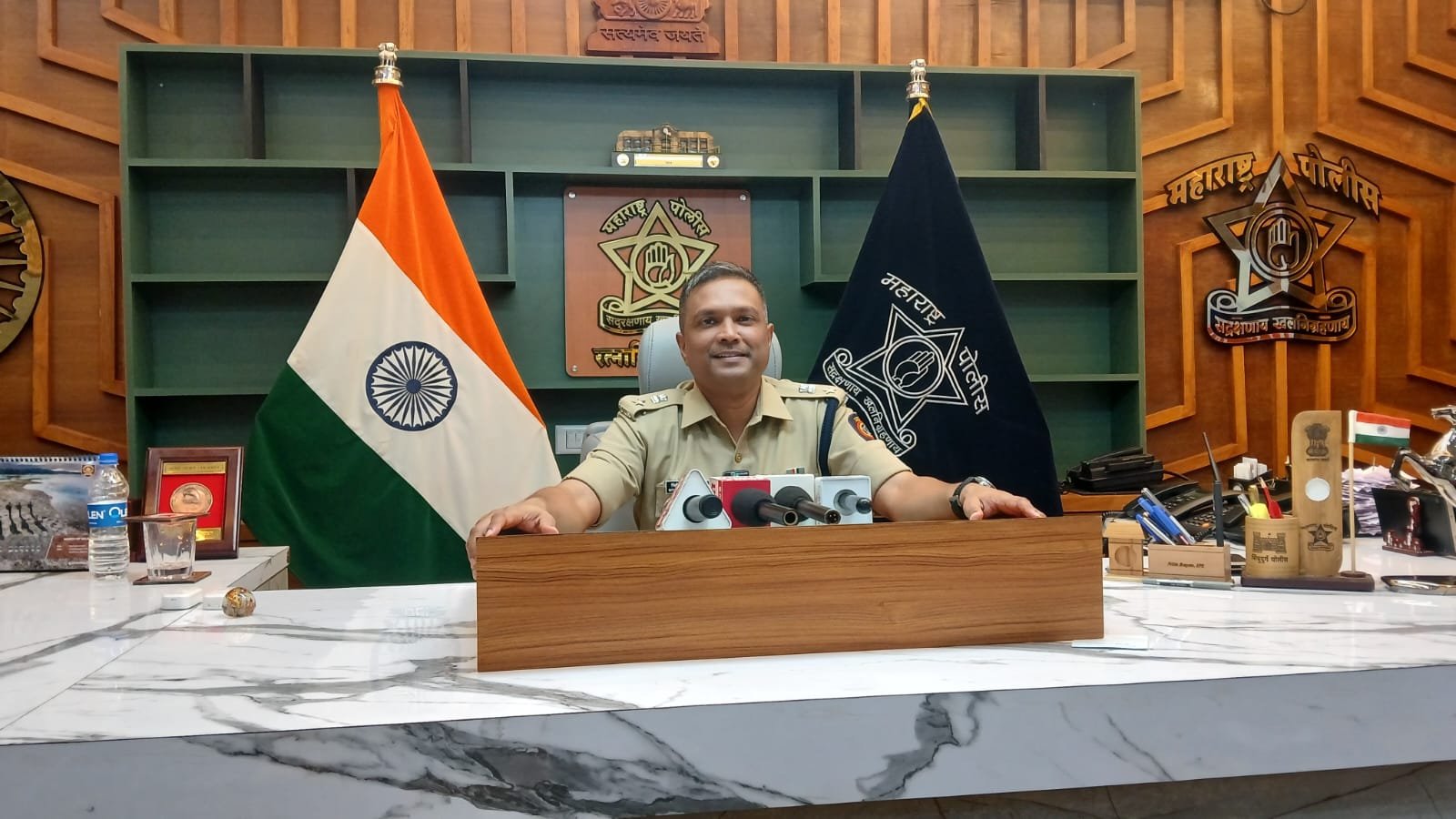 पोलीस बांधव होणार शिमग्याचे सोबती