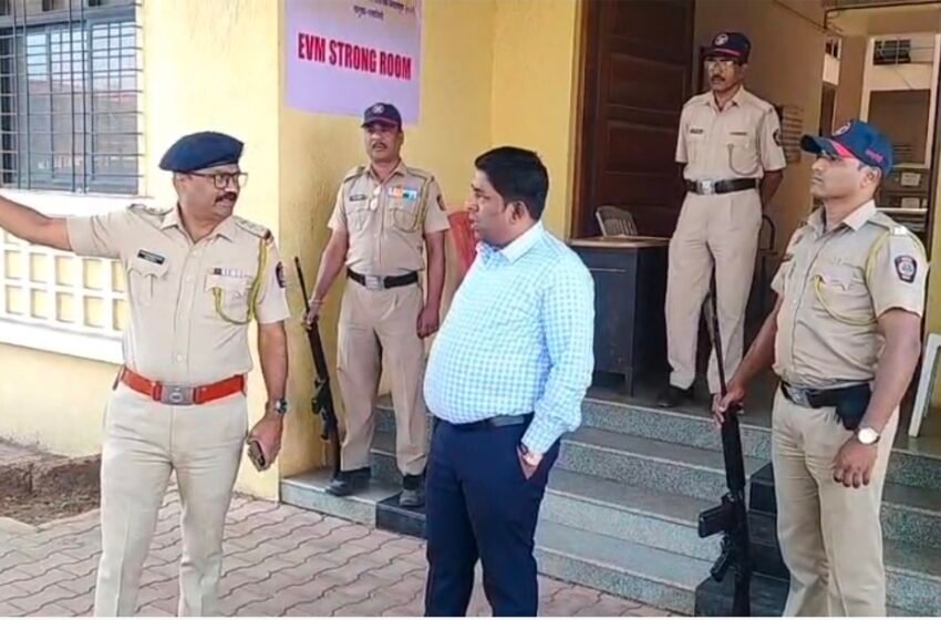  रत्नागिरीत ‘लोकशाहीचा उत्सव’ शांततेत संपन्न