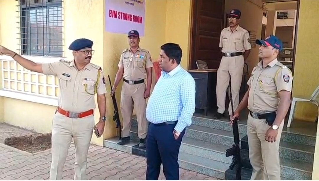 रत्नागिरीत ‘लोकशाहीचा उत्सव’ शांततेत संपन्न