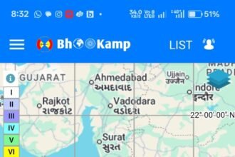 रत्नागिरी जिल्ह्याला भूकंपाचा सौम्य धक्का; नागरिकांमध्ये भीतीचे वातावरण