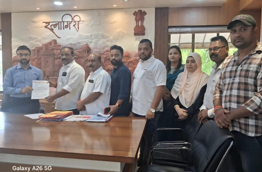  रत्नागिरीतील प्रभाग क्र.४ मधील रस्त्यांचा प्रश्न गंभीर