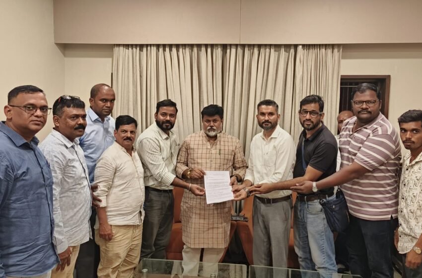  सौर धोरणातील बदलांबाबत उद्योगमंत्री उदय सामंत यांची भेट