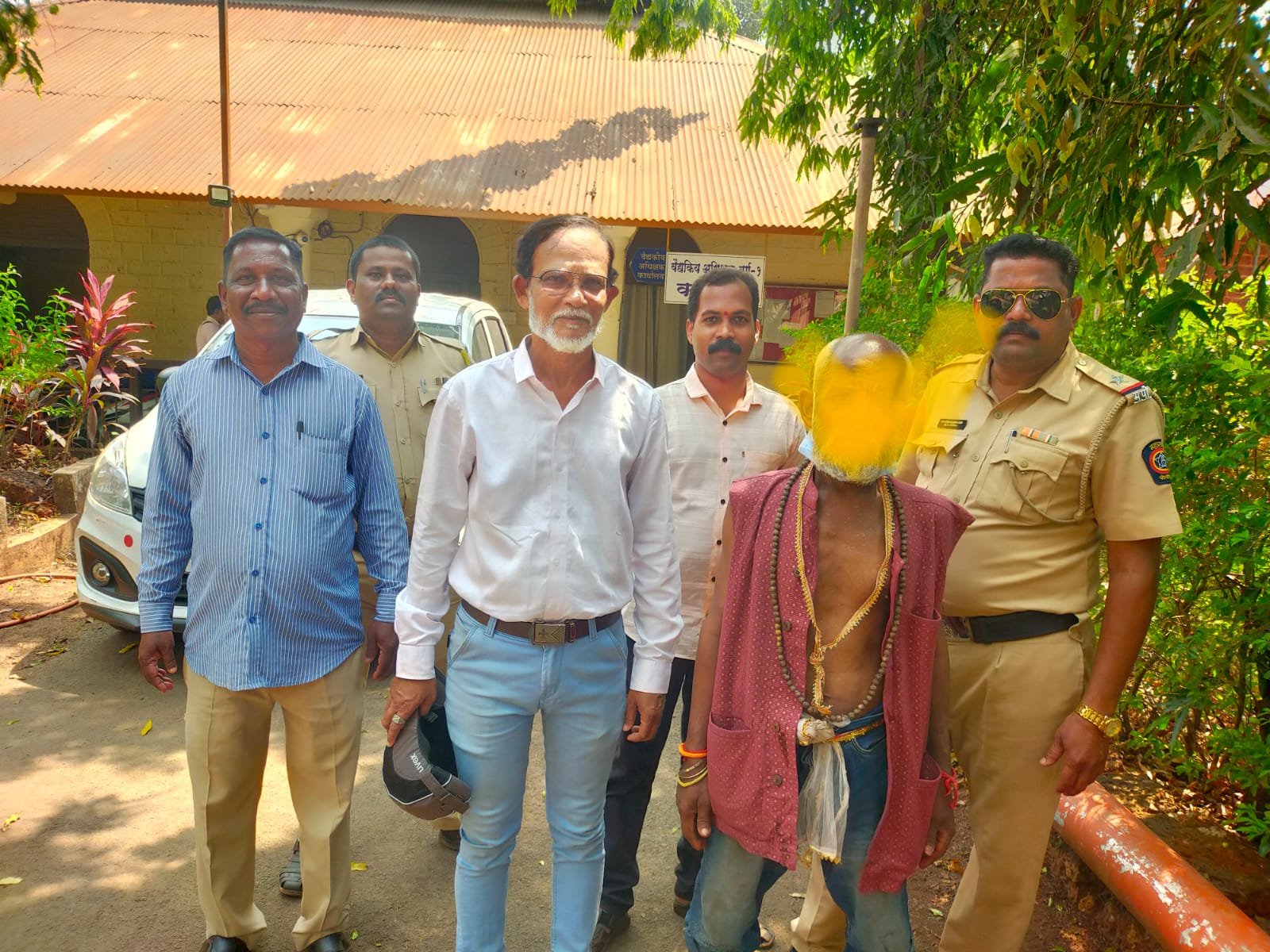 संपर्क युनिक फाउंडेशन एनजीओ रत्नागिरी यांच्या अभिनव उपक्रमाचा शुभारंभ