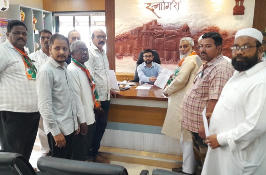  घरगुती गॅस दरवाढीचा सर्वसामान्यांना फटका;&nbsp; जिल्हाधिकाऱ्यांना निवेदन