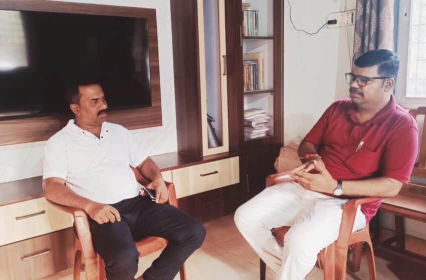  गाव विकास समिती संघटनेची नवी कार्यकारणी जाहीर