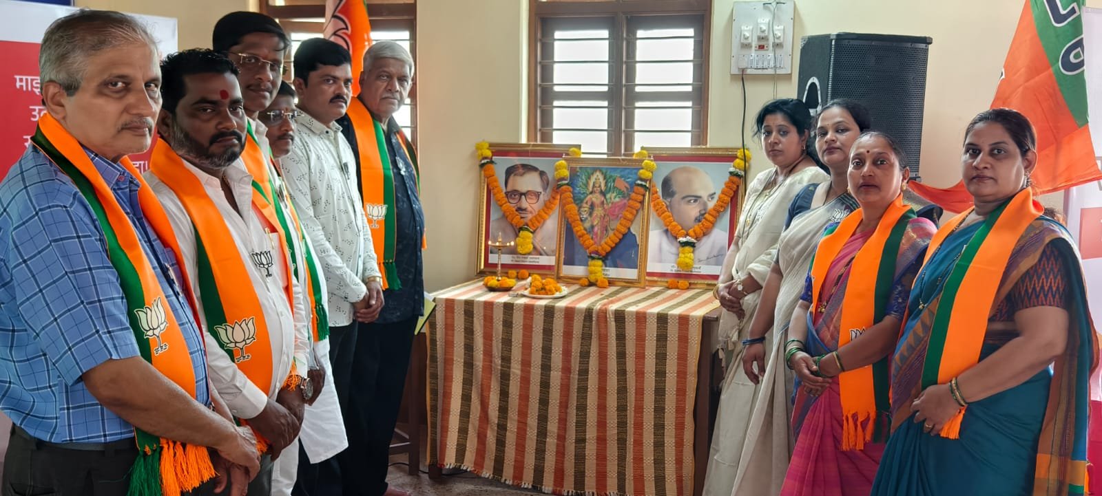 पंडित दीनदयाळ उपाध्याय प्रशिक्षण महाअभियान 2026 निवासी प्रशिक्षण भारतीय जनता पार्टी रत्नागिरी शहर मंडळात संपन्न