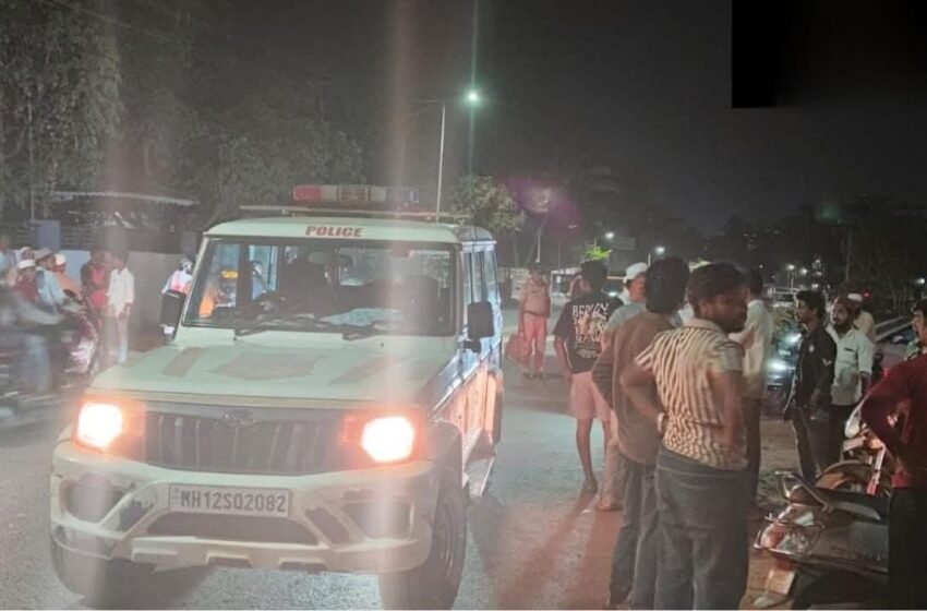  किरकोळ कारणावरून चर्मालय परिसरात राडा