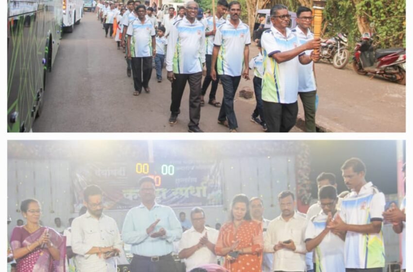  दर्यावर्दी प्रतिष्ठानच्या रौप्य महोत्सवी वर्षानिमित्त जिल्हास्तरीय कबड्डी स्पर्धेचा थरार; मान्यवरांच्या उपस्थितीत दिमाखदार उद्घाटन