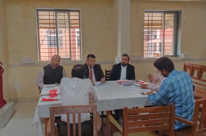  रत्नागिरी जिल्हा न्यायालयातील लोक अदालतीमध्ये साडेसात कोटींची विक्रमी वसुली