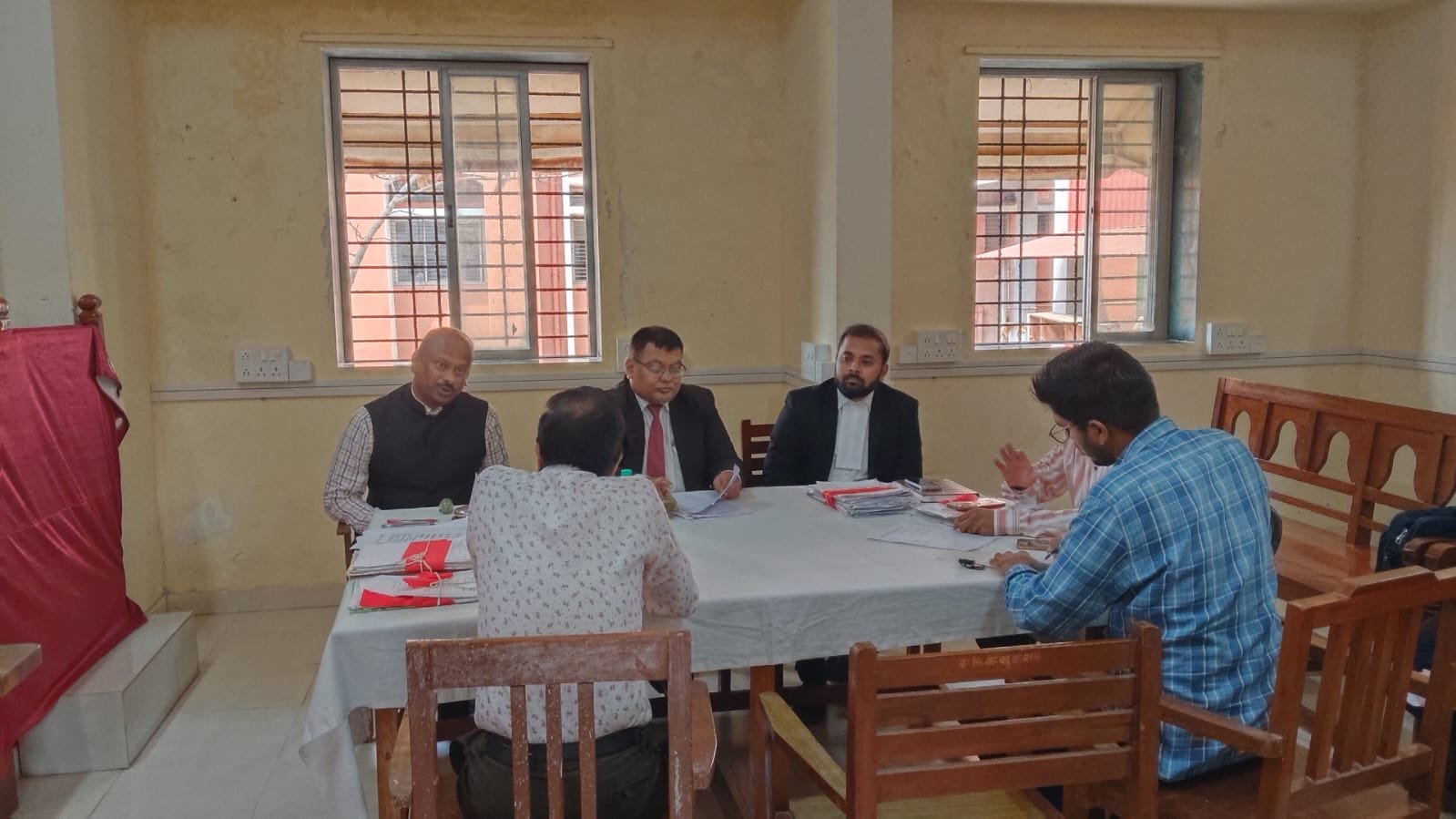 रत्नागिरी जिल्हा न्यायालयातील लोक अदालतीमध्ये साडेसात कोटींची विक्रमी वसुली