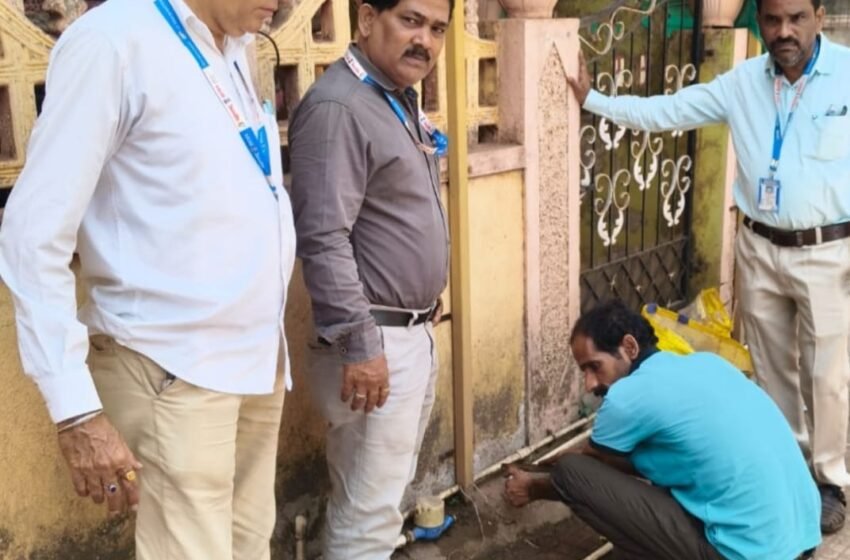  रत्नागिरी नगर परिषदेकडून ७३ मालमत्ता सील, ६१ नळ कनेक्शन खंडित