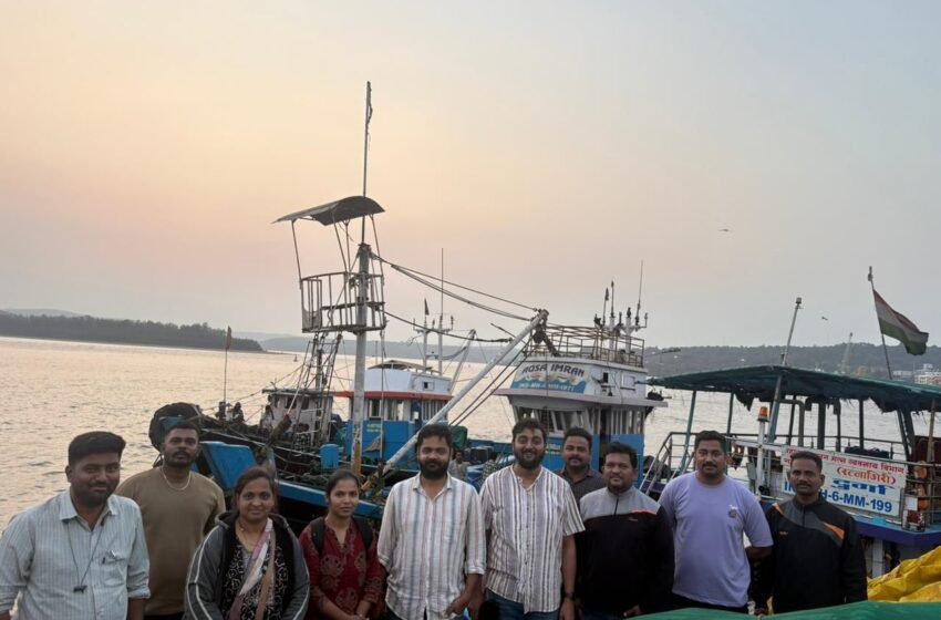  जयगड समुद्रात मध्यरात्री अवैध मासेमारीवर सर्जिकल स्ट्राईक; ३ नौका जप्त