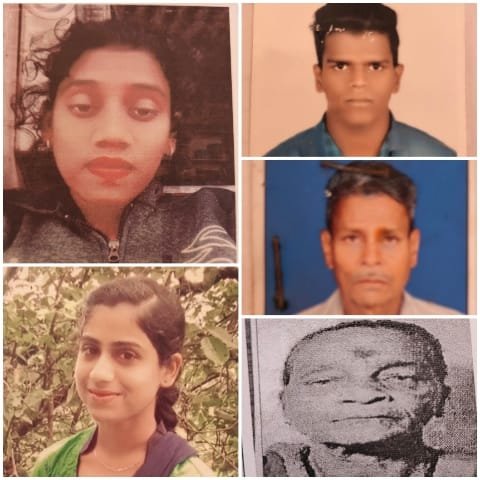  संगमेश्वर तालुक्यातून पाच जण बेपत्ता