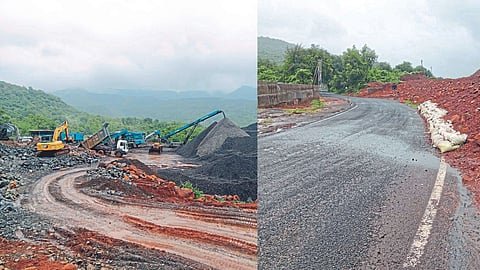 मिऱ्या-नागपूर राष्ट्रीय महामार्गाचे ९० टक्के काम पूर्ण