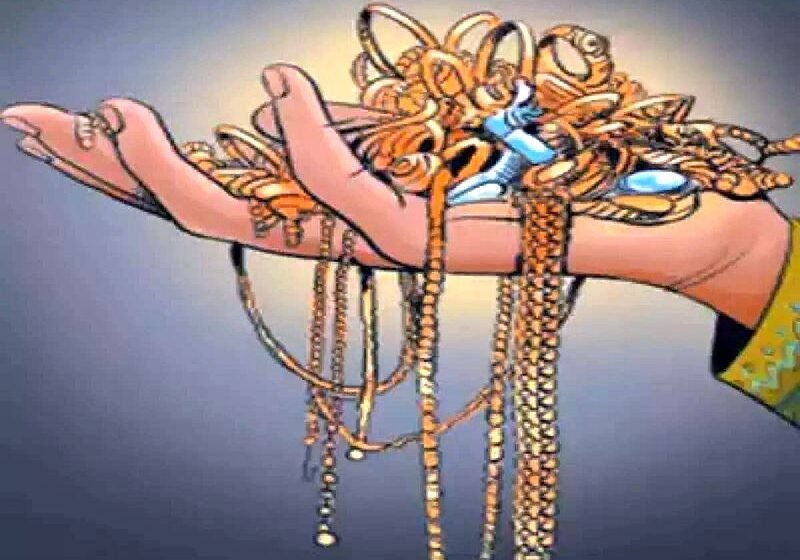  सुरक्षित ठेवण्याच्या बहाण्याने पावणेतीन लाखांचे दागिने लंपास