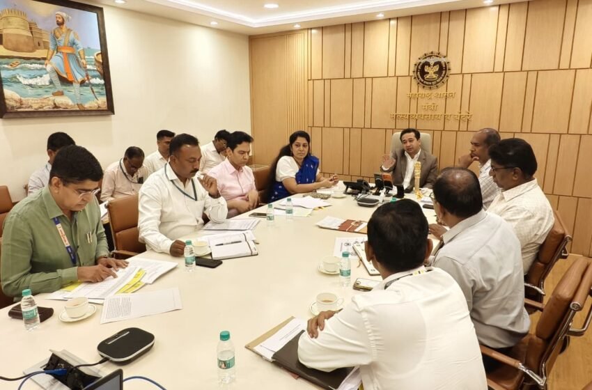  बेकायदेशीर एलईडी वापरणाऱ्या मासेमारी बोटींवरील कारवाईसाठी तपासणी मोहिम व्यापक करामत्स्यव्यवसाय व बंदरे मंत्री नितेश राणे