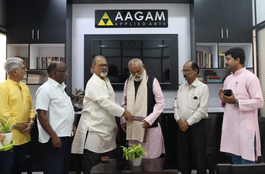  रत्नागिरीत पद्मश्री परशुराम गंगावणे यांची पिंगुळी चित्रकथीची कार्यशाळा संपन्न