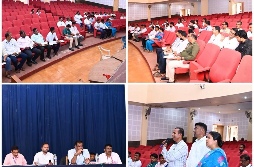  पावसाळ्यापूर्वी यंत्रणा सतर्क करा आमदार किरण सामंत यांचे प्रशासनाला निर्देश