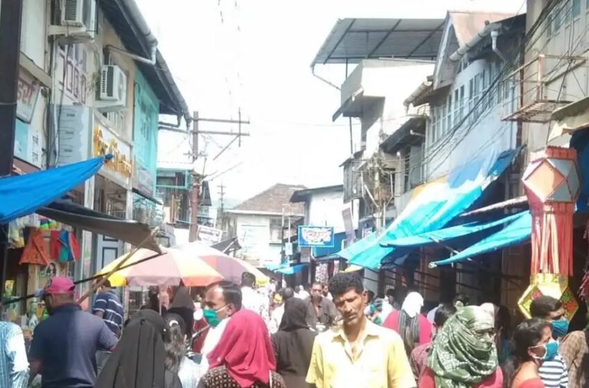  चिपळूण बाजारपेठेत अतिक्रमण हटाव मोहीम