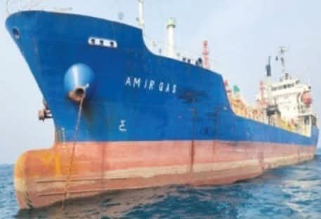  इराकमधून पाकिस्तानकडे निघालेले जहाज अचानक मार्ग बदलून जयगड बंदराच्या दिशेने