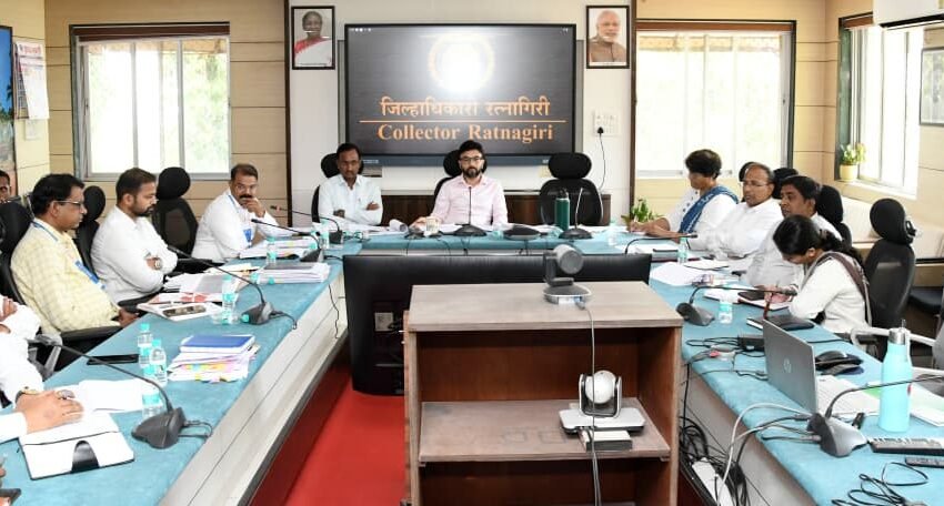  महाराष्ट्र राज्याच्या 67 वा स्थापना दिनपालकमंत्री डॉ. उदय सामंत यांच्या हस्ते शुक्रवारी शासकीय ध्वजवंदन सोहळा