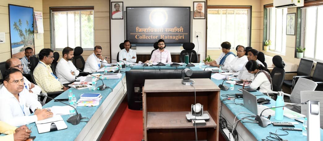 महाराष्ट्र राज्याच्या 67 वा स्थापना दिनपालकमंत्री डॉ. उदय सामंत यांच्या हस्ते शुक्रवारी शासकीय ध्वजवंदन सोहळा