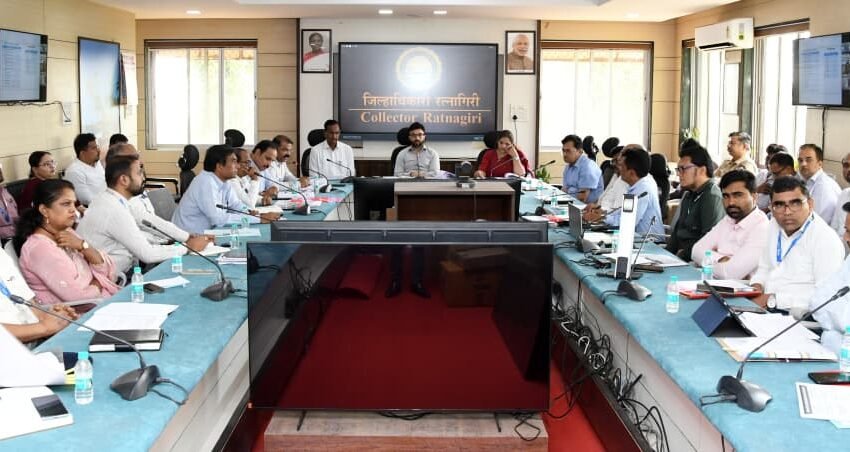  मान्सून पूर्व तयारी आढावा 2026कोणतीही दुर्घटना होऊ नये याची पूर्वतयारी सर्व यत्रंणांनी करावी :&nbsp; जिल्हाधिकारी मनुज जिंदल