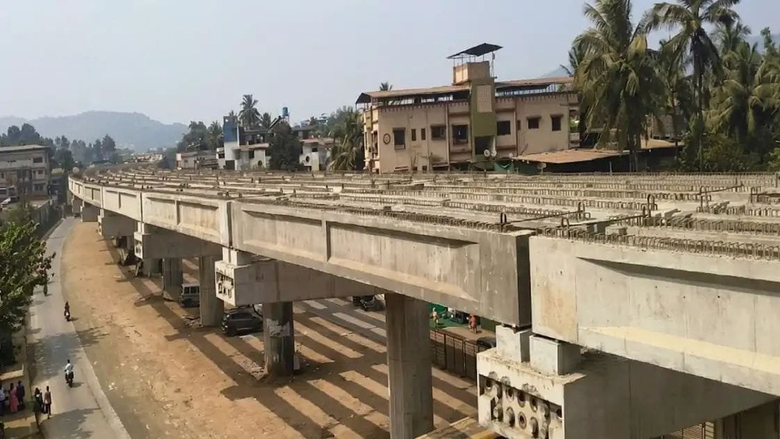 चिपळूण उड्डाणपुलाचे काम पुन्हा रखडले