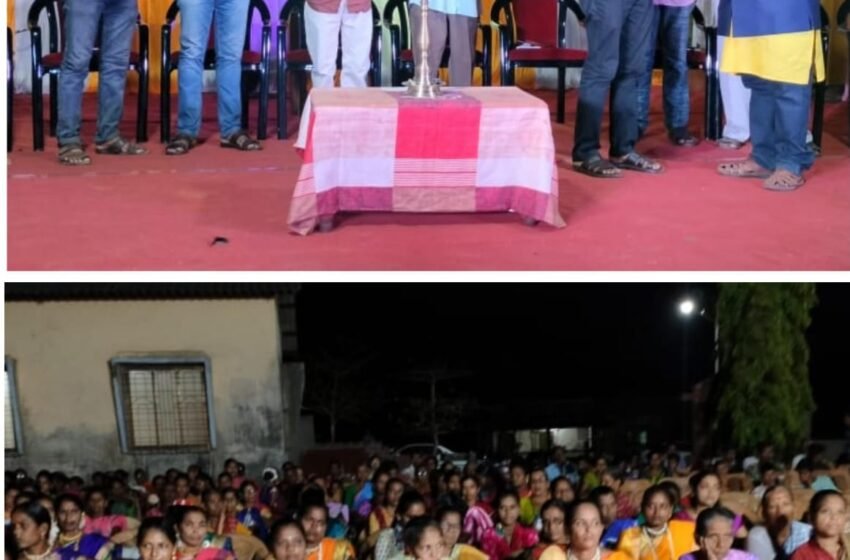  सत्कोंडी जि.प. शाळेचा वार्षिक महोत्सव उत्साहात संपन्न